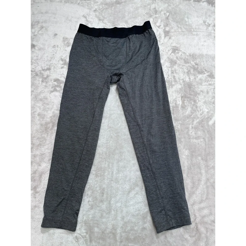 Old Navy Compression Pants Tights Boys Size XL Gray BJJ Jiu Jitsu Wrestling EUC